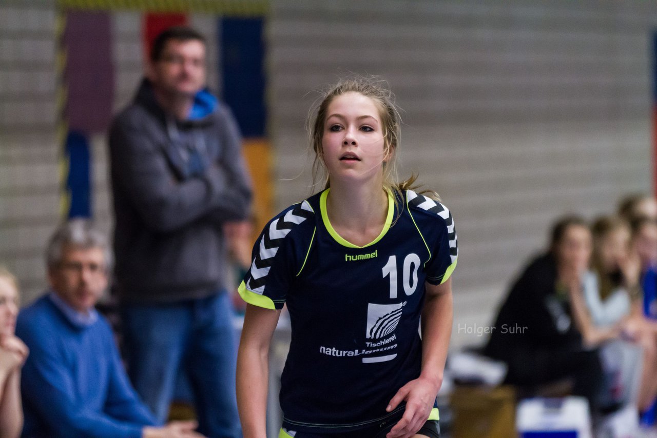 Bild 171 - B-Juniorinnen SG-Todesfelde/Leezen - SG Wift Neumnster : Ergebnis: 23:37